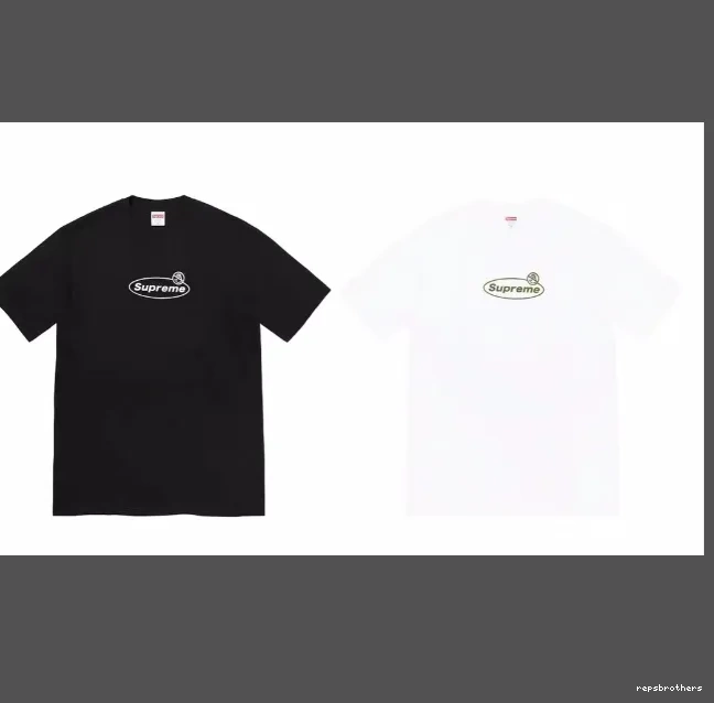 Logo Tee T-shirt M White 22FW Black XL L sleeved Banner Warning S Short Warning and 0728